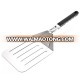 21-Inch x7-Inch Larger Stainless Steel Pizza Peel with Folding Rubber Handle