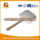 China high quality aluminum BSCI approved pizza peel of oak handle