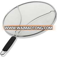 YME grease stainless steel splatter screen for Frying Pan for cooking