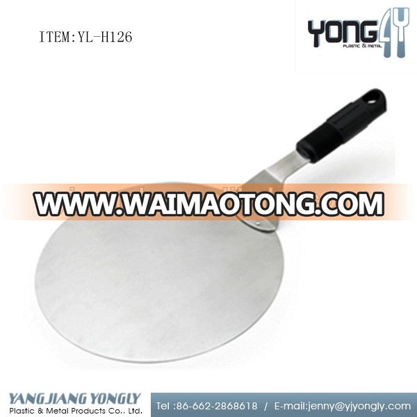 Hot sell Stainless steel Pizza spatula & cake lifter Pizza Peel